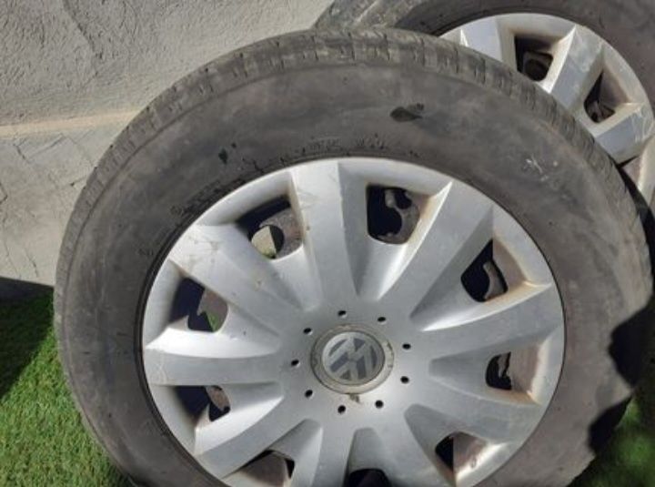 Set capace originale Volkswagen R15