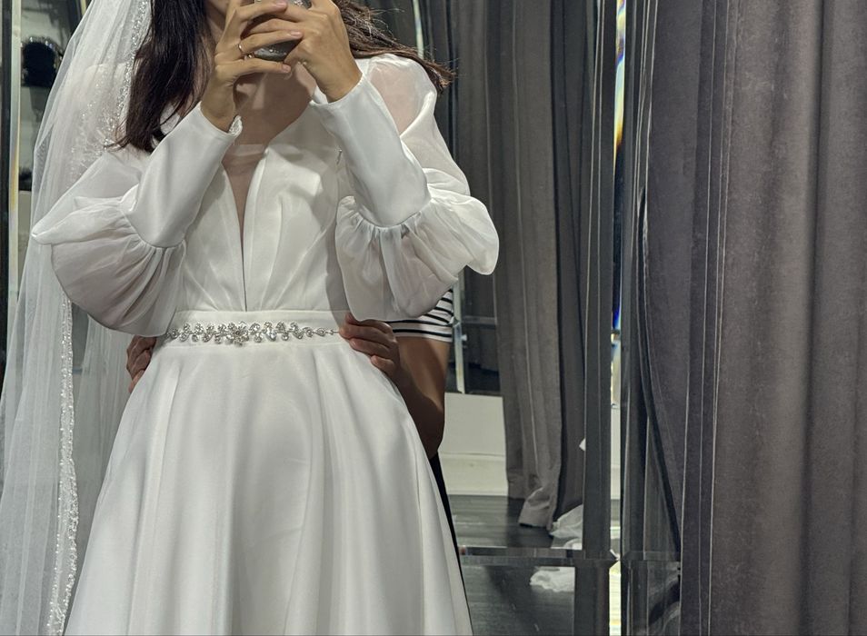 Свадебное платье