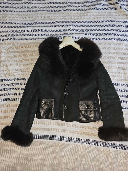 Дубленка женская