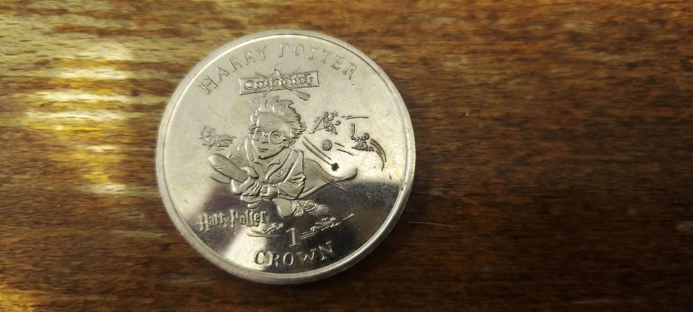 HARRY POTTER  Great Britain 2001.Сребърна Монета