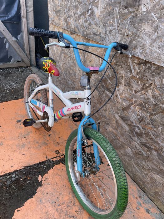 Bicicleta bmx avigo roti 20”