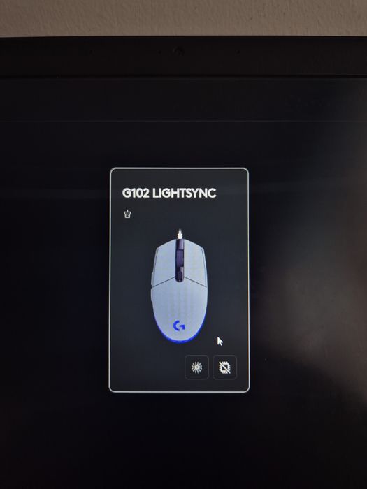 Игровая мышь Logitech G102 Lightsync Lilac