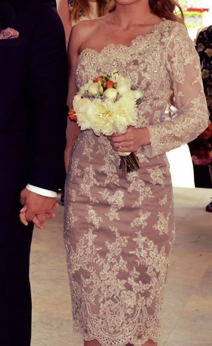 Rochie elegantă (cununie civilă) S-XS, Bien Savvy- Brasov