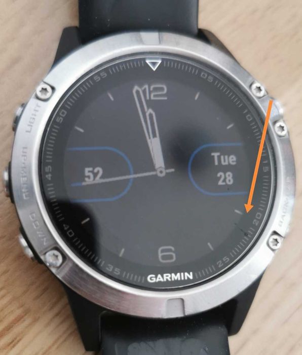 Garmin Fenix 5 - 47mm