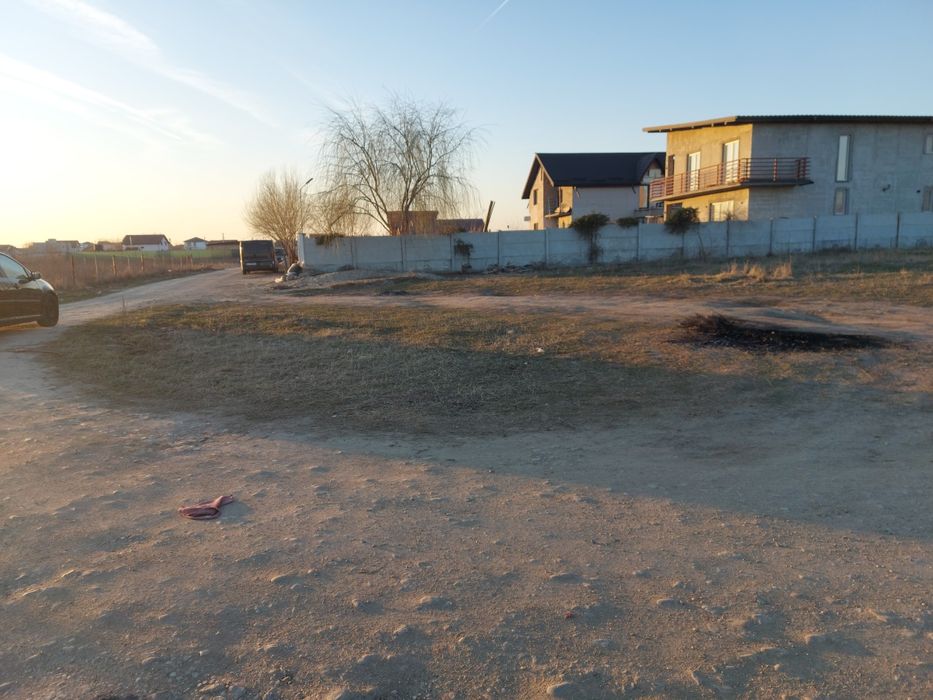 Teren intravilan,în Cartierul din spatele Fabricii de Avioane.