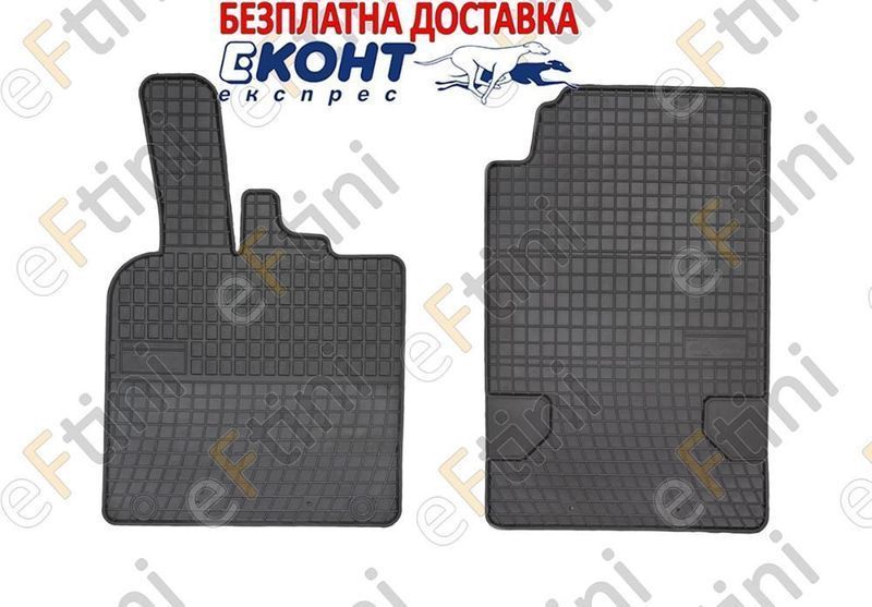 Автомобилни гумени стелки Frogum за Смарт / Smart Fortwo (2007-2015)