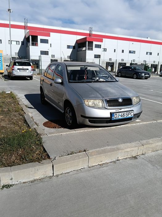Scoda Fabia 1.4 8v 2003
