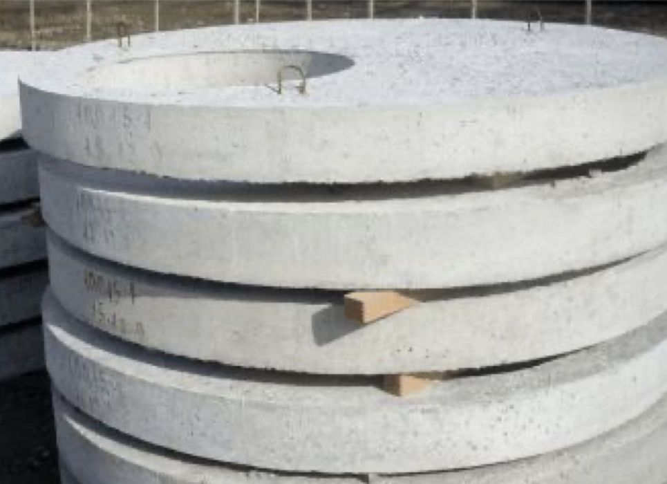 REZERVOR/BAZIN DE APA din beton armat DN 2 m x 500 H = 1600 litri