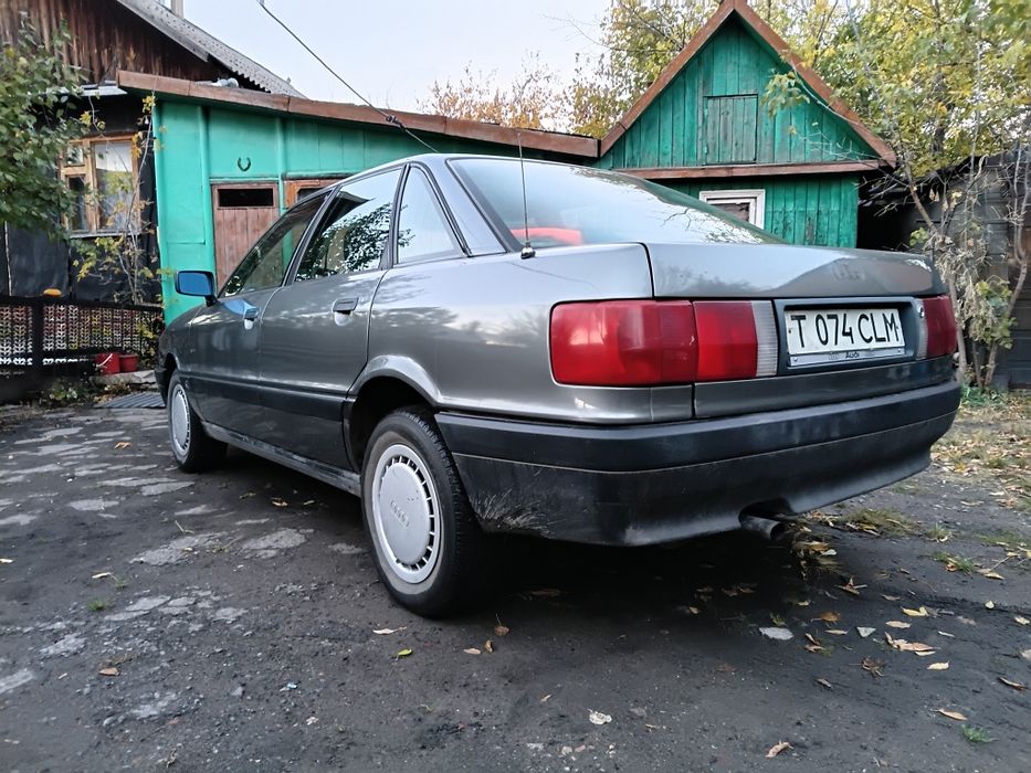 Продам  ауди80  б3 1991 года МОНО