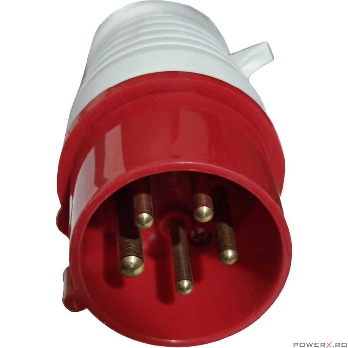 Incalzitor electric cu termostat 10kW, 3 trepte, trifazic, 380V, Kraft