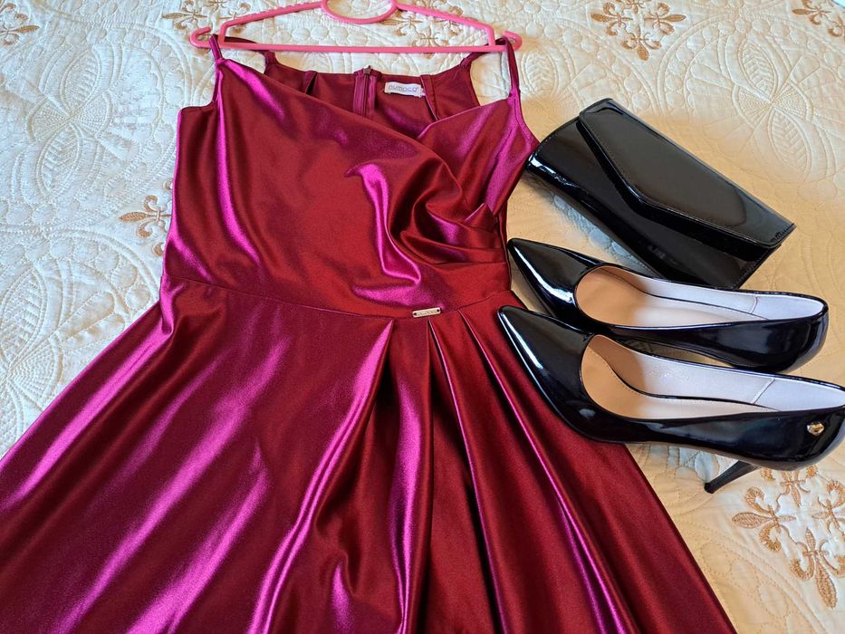 Комплект за бал,рокля S, обувки 38