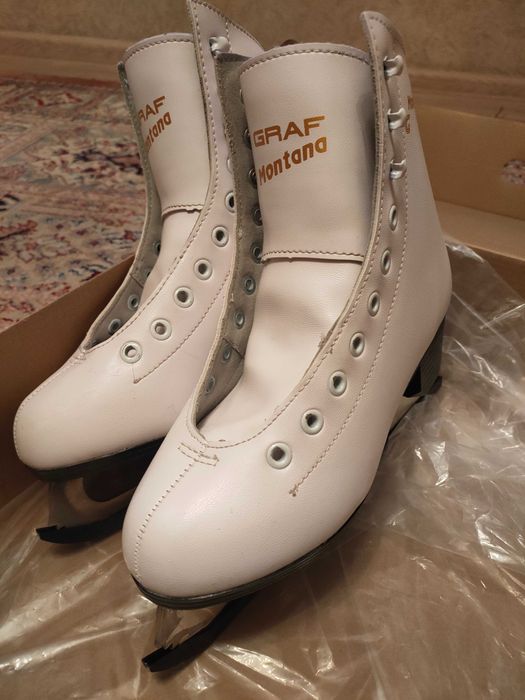 Коньки фигурные Граф, 34р-р