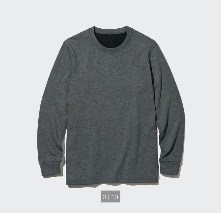 Термо бельё Uniqlo HEATTECH Ultra Warm