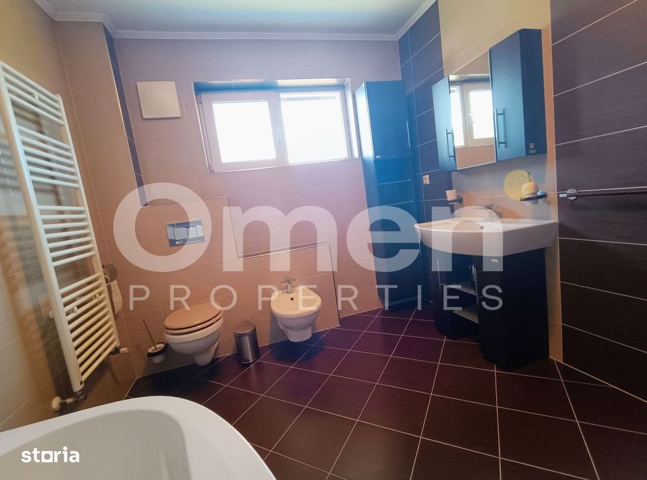 Casă de închiriat | 150 mp utili | Garaj | Complet mobilată și utilată