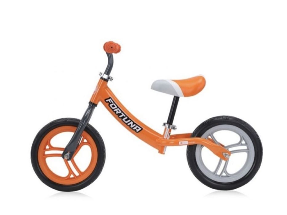 Колело за баланс Lorelli - Fortuna, Grey & orange