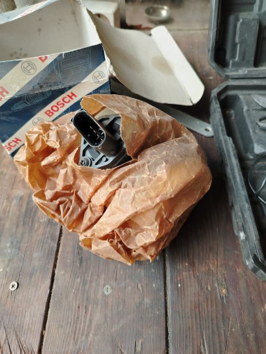 Волюметр на МЕРСЕДЕС