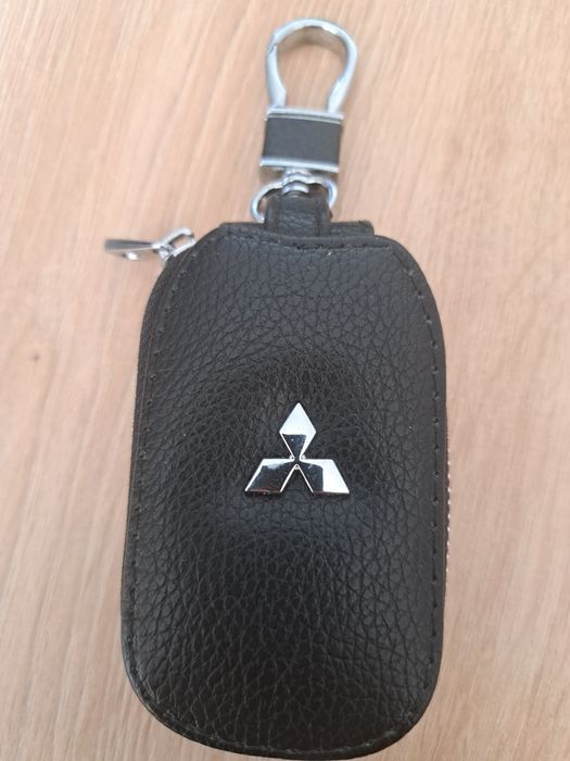 Кожен ключодържател Mitsubishi