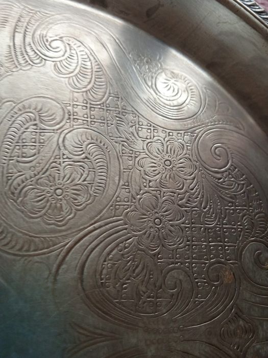 Посребрен F.P.Rogers-USA-1920г.Уникално