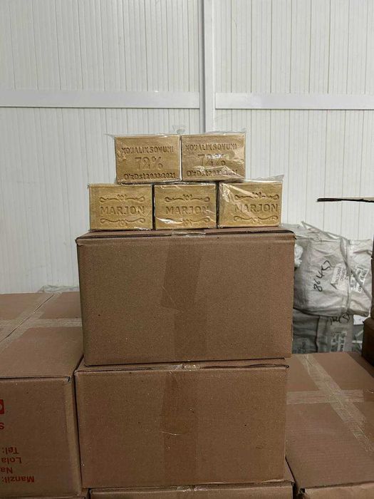 Хозяйственное мыло Маржон без запаха