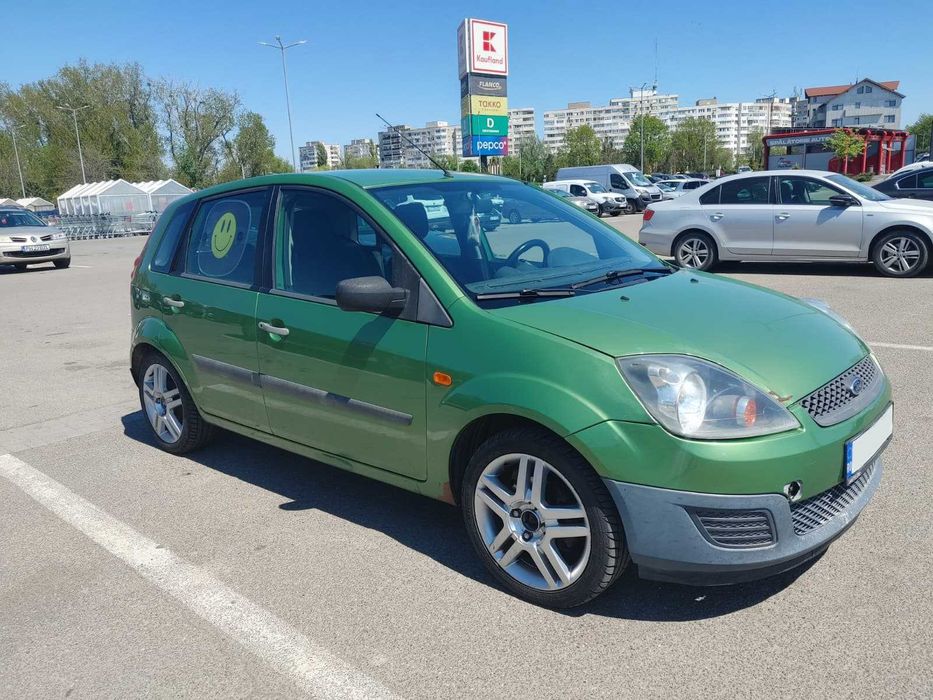 FORD Fiesta 2007 — imagine 2