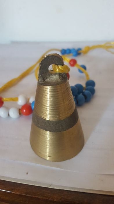 Месингова хлопка за кон