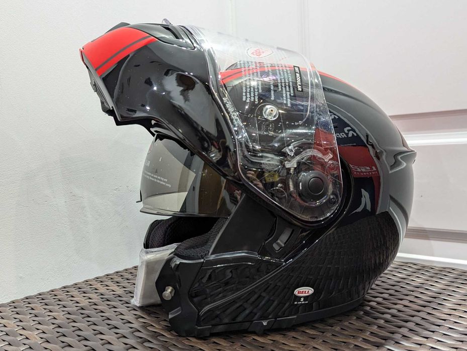 Casca moto Bell SRT Modular, marime S si XL - flip-up, ochelari de soa