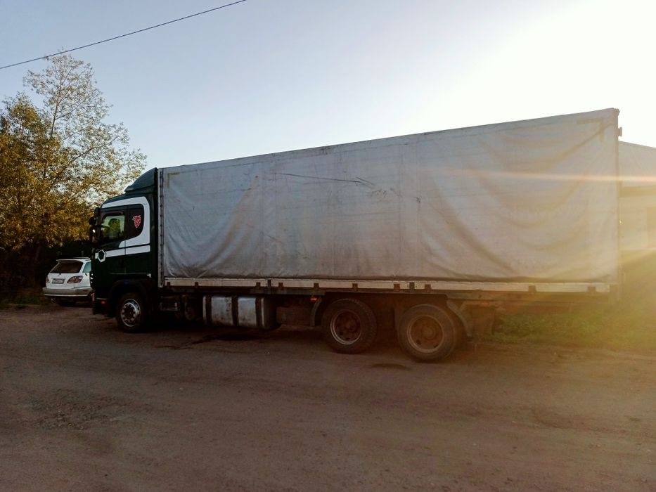 Продам сканию  124l 400