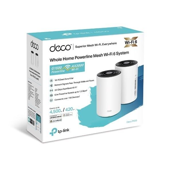 TP-LINK PX50 2pack роутер