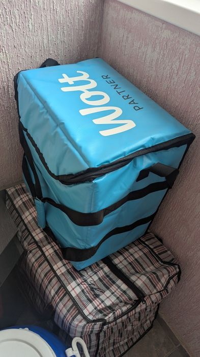 термокоробка wolt