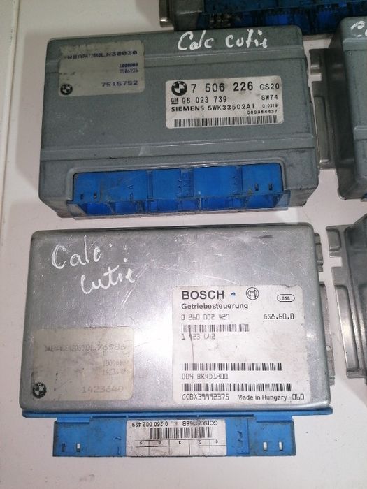 calculator cutie viteze bmw seria 5 (1995-2003) [e39] 3.0 motorina 200