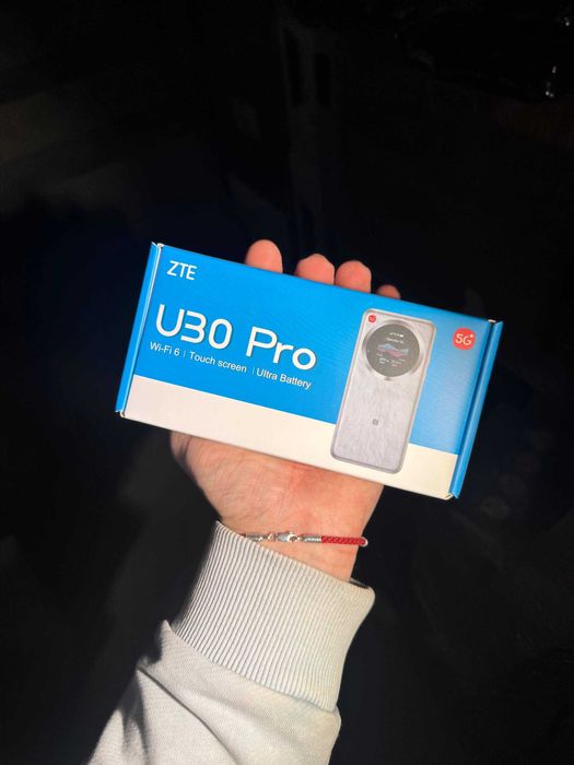 5G Мобильный Wi-Fi роутер ZTE U30 Pro (Global Version)