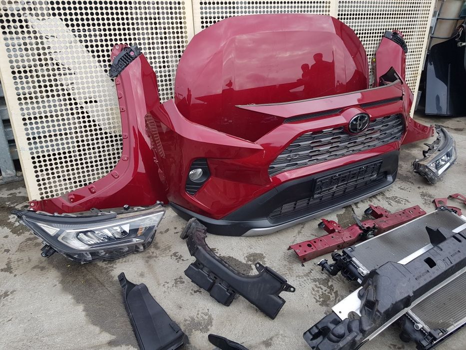 Fata completa  toyota rav 4, rav4 2020 bara capota trager faruri aripi