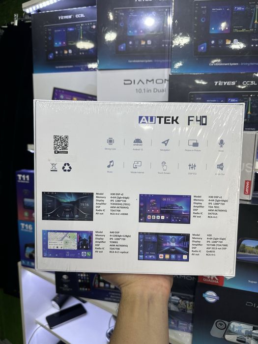 Monitor лучше чем Teyes AUTEK 464 simkarta