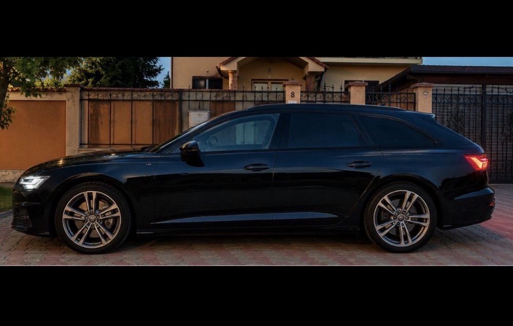 Audi a6 mildhibryd