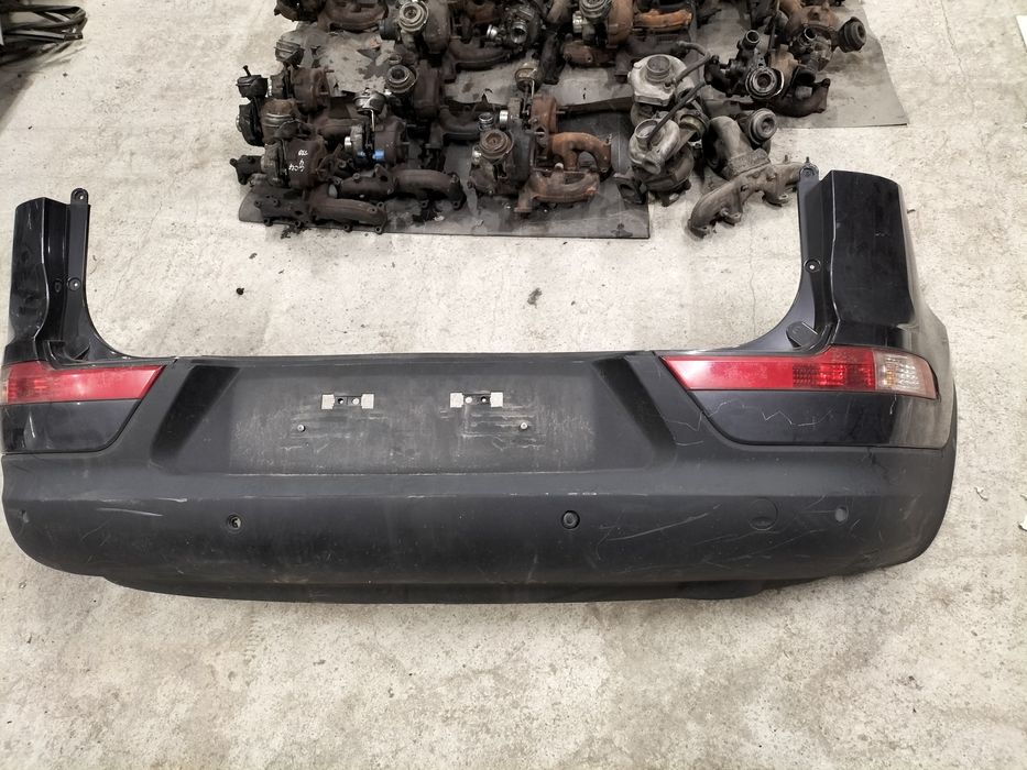 Задна броня с парктроници Kia Sportage SL / Киа Спортидж 2011г-2014г.