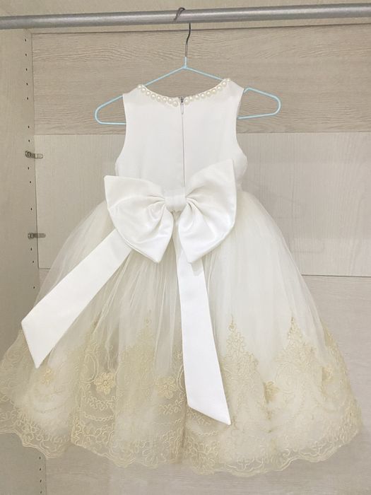 Платье для принцессы 12-24 мес.