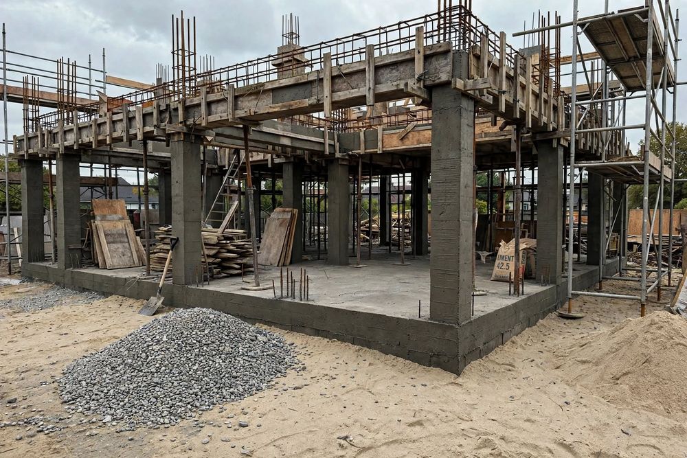 Firma Constructii Bucuresti Ilfov - Case la Rosu / la Cheie