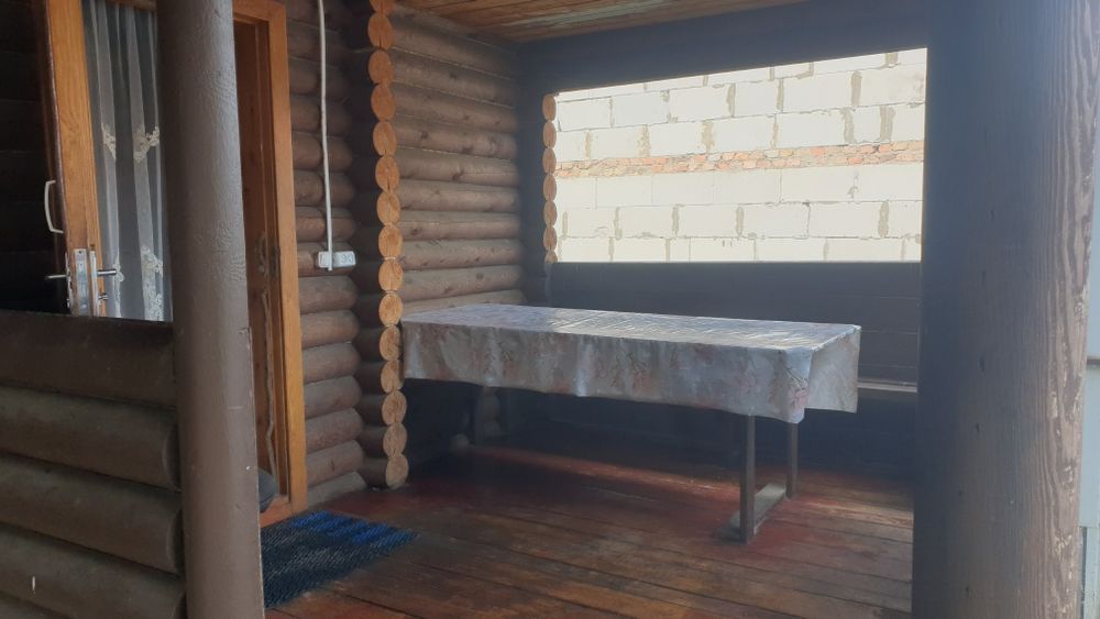 Сдам Сруб в лесу.