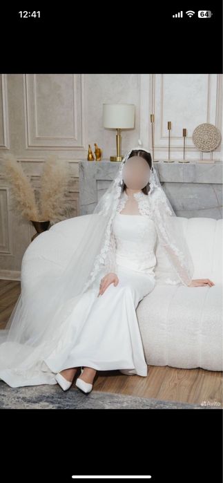Свадебное платье