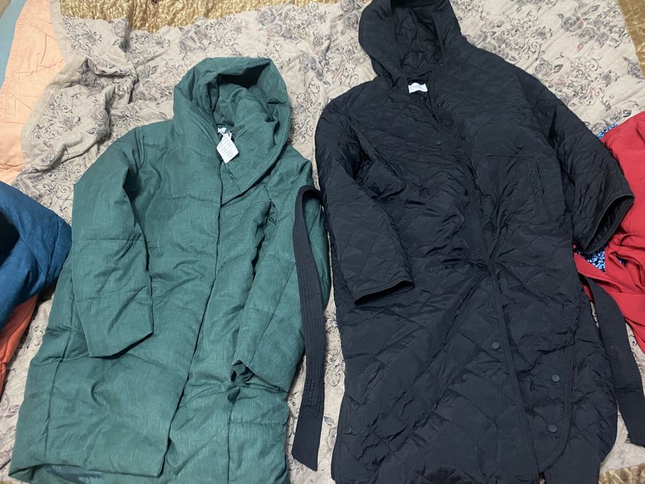 Куртки разные зимние