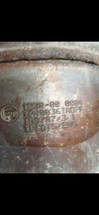 Filtru particule Ford Focus 1.6tdci