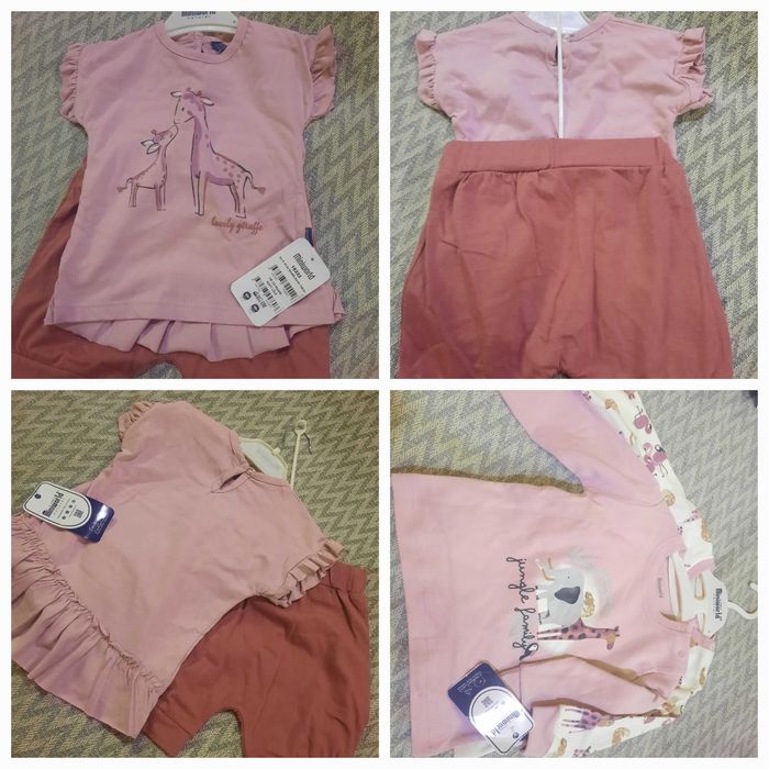 Detskiy kiyim va plit Fushia