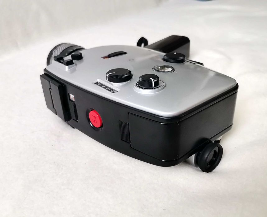 Camera video pelicula 8mm Bauer 8E Royal Macro - Germany - vintage