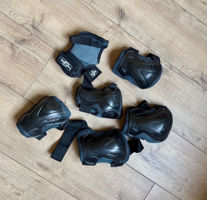 Ролики Rollerblade + защита + сумка