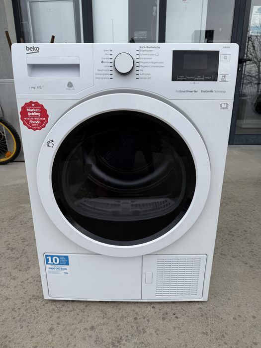 Сушилня Беко с термопомпа 8кг