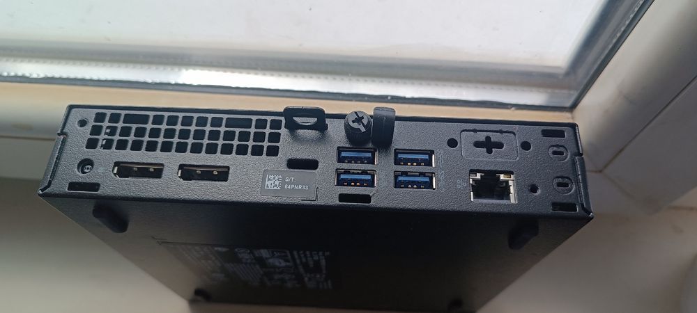 Dell OptiPlex 7070 Micro  Intel(R) Core(TM) i5-9600T CPU @ 2.30GHz-3200GHx(792 MHz) 8GB DDR4 256GB SATA III SSD       15 - Броя