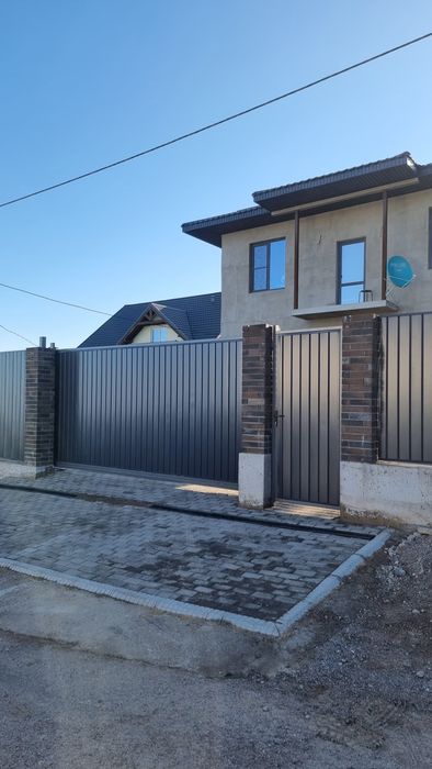 Ворота откатные