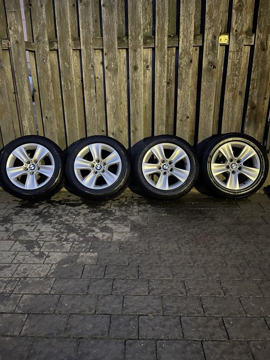 Jante cu anvelope iarnă Bmw