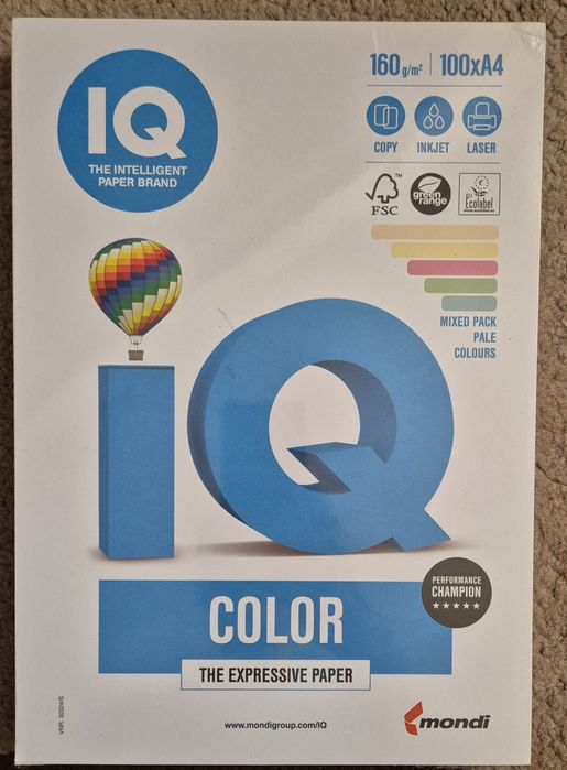 Hartie copiator și colorata