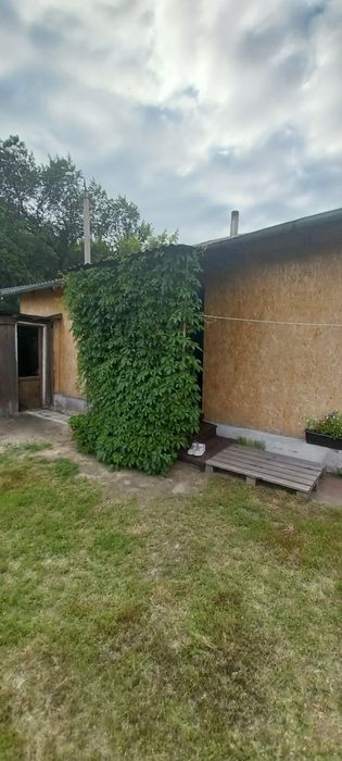 Бревенчатый дом в Рабочем поселке